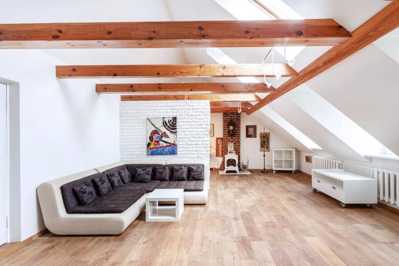 Castle View Apartment By Reside Baltic Βίλνιους Εξωτερικό φωτογραφία