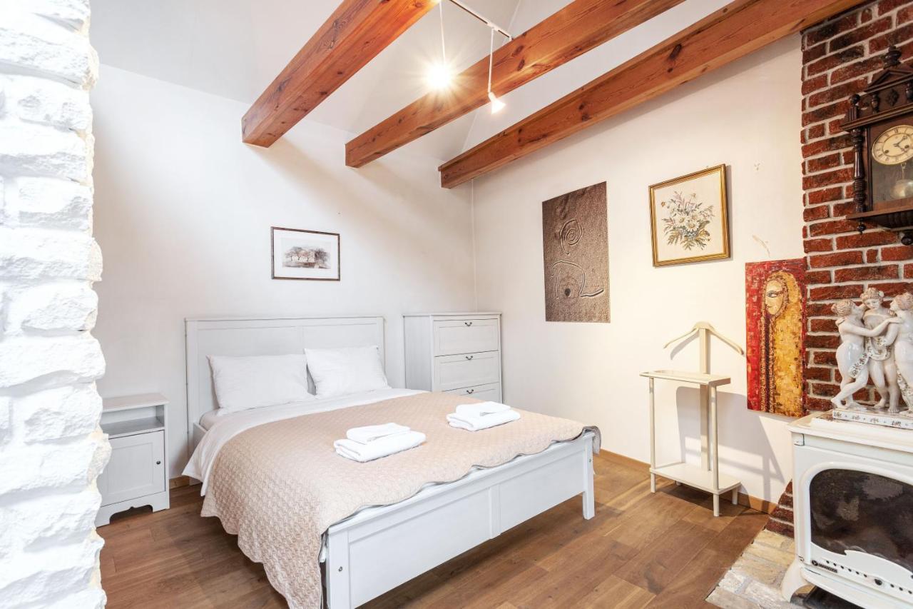 Castle View Apartment By Reside Baltic Βίλνιους Εξωτερικό φωτογραφία