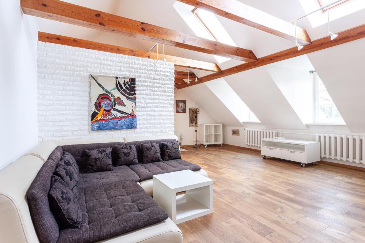 Castle View Apartment By Reside Baltic Βίλνιους Εξωτερικό φωτογραφία
