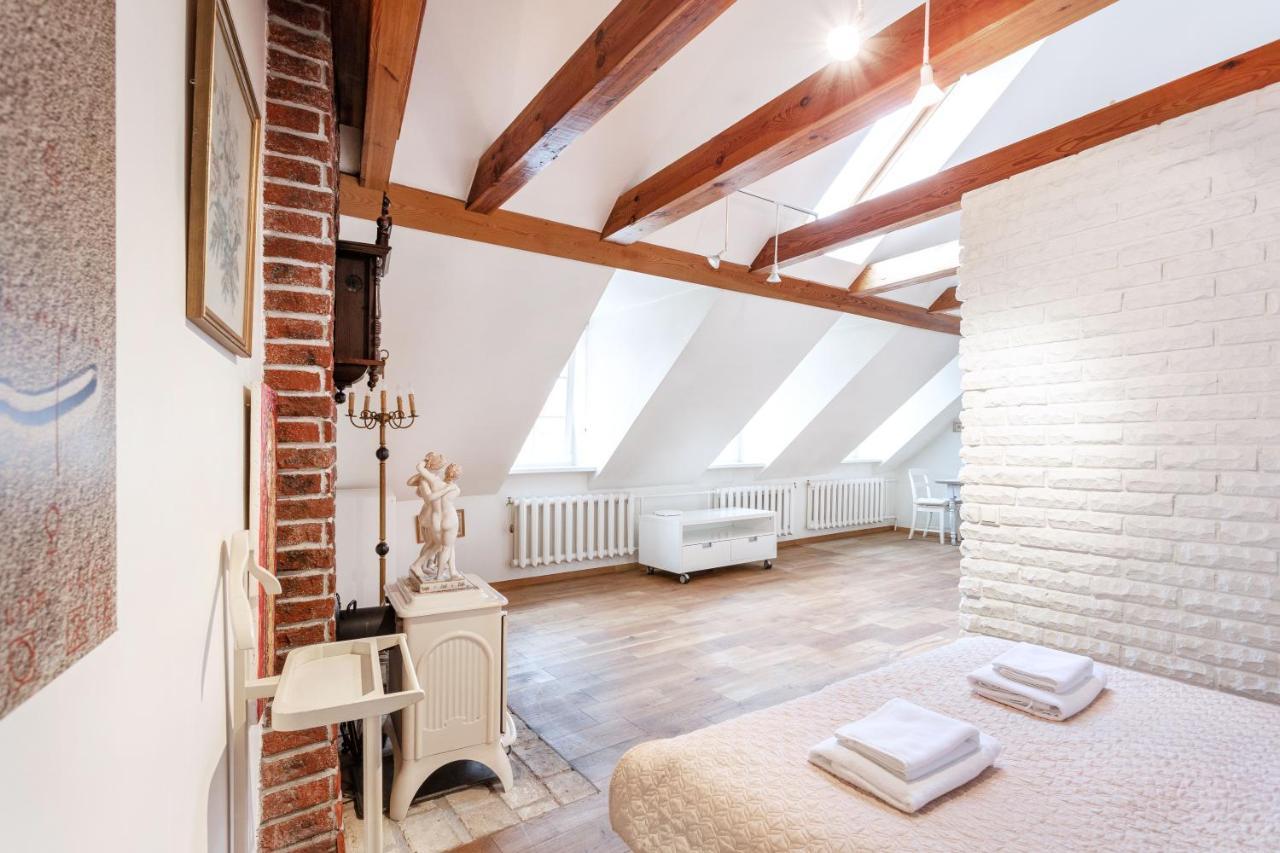 Castle View Apartment By Reside Baltic Βίλνιους Εξωτερικό φωτογραφία