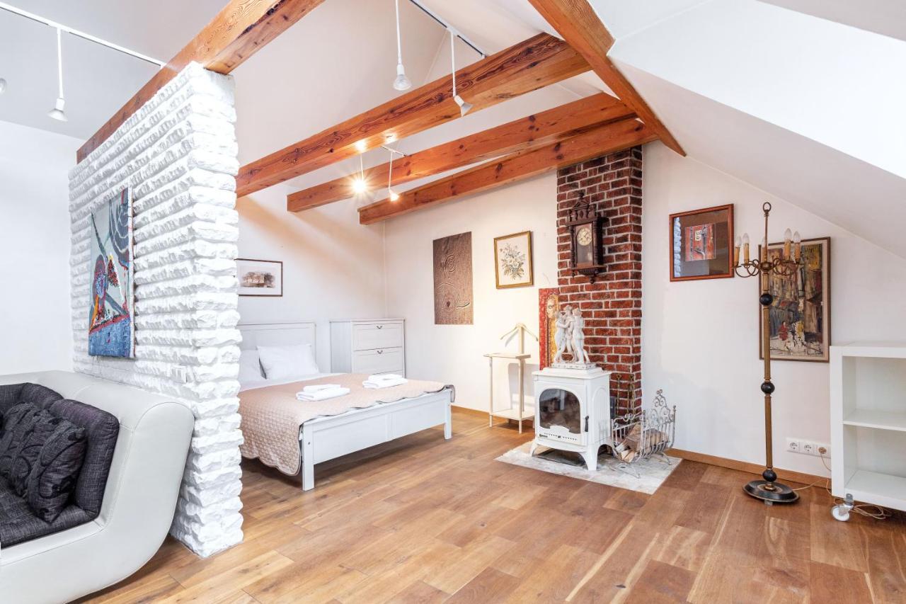 Castle View Apartment By Reside Baltic Βίλνιους Εξωτερικό φωτογραφία