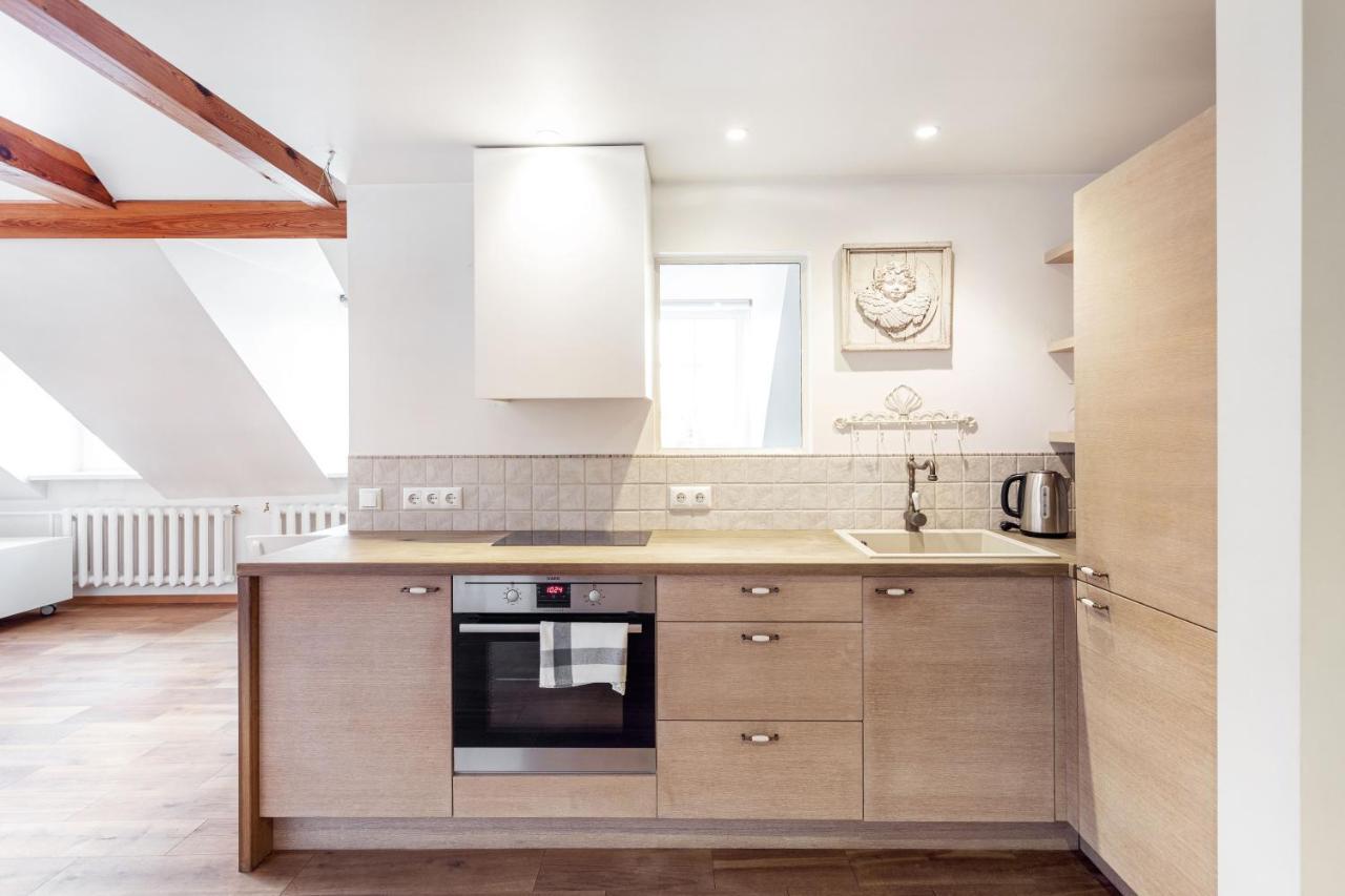 Castle View Apartment By Reside Baltic Βίλνιους Εξωτερικό φωτογραφία