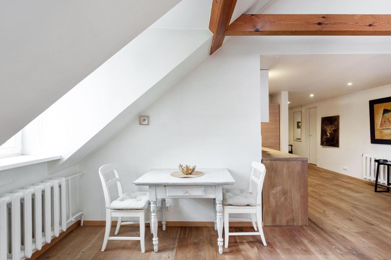 Castle View Apartment By Reside Baltic Βίλνιους Εξωτερικό φωτογραφία