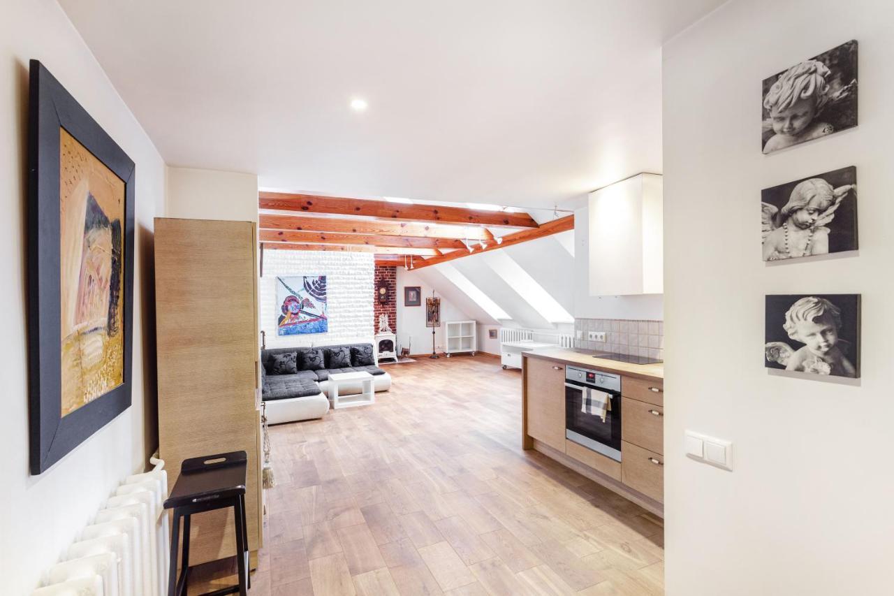 Castle View Apartment By Reside Baltic Βίλνιους Εξωτερικό φωτογραφία