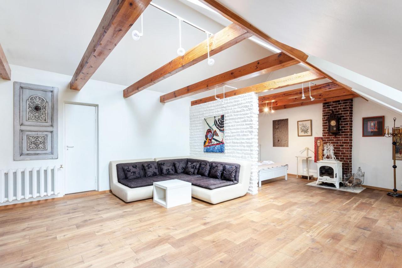 Castle View Apartment By Reside Baltic Βίλνιους Εξωτερικό φωτογραφία